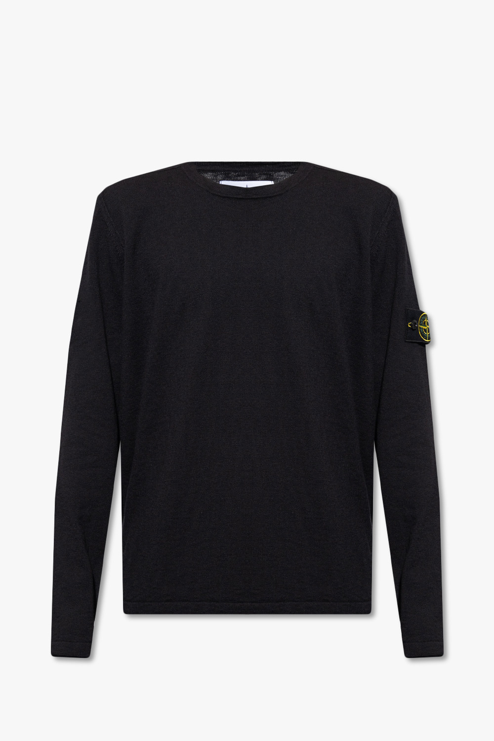 Stone island hot sale sweater black